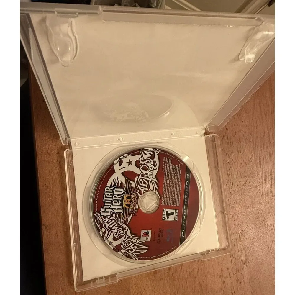 Guitar Hero: Aerosmith (Sony‎ PlayStation 3, 2008)